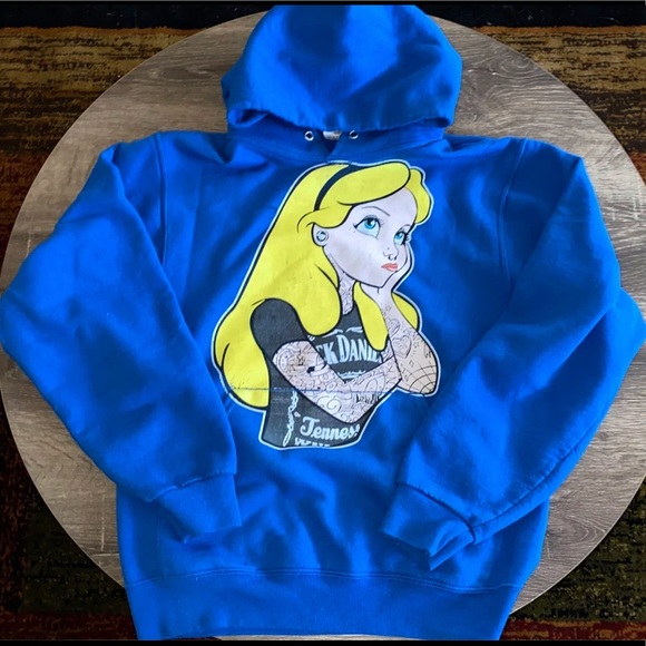 Alice in wonderland hoodie - Picture 1 of 4